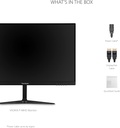 Monitor Gamer ViewSonic VX2418-P-MHD - 24" Full HD VA - 165Hz