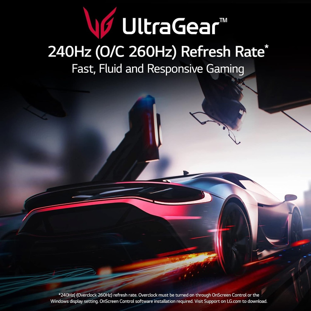 Monitor LG UltraGear 32GN50R-B - 32" Full HD VA - 165Hz