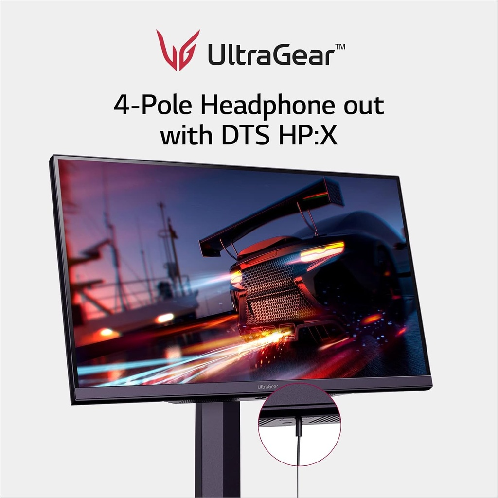 Monitor LG UltraGear 32GN50R-B - 32" Full HD VA - 165Hz