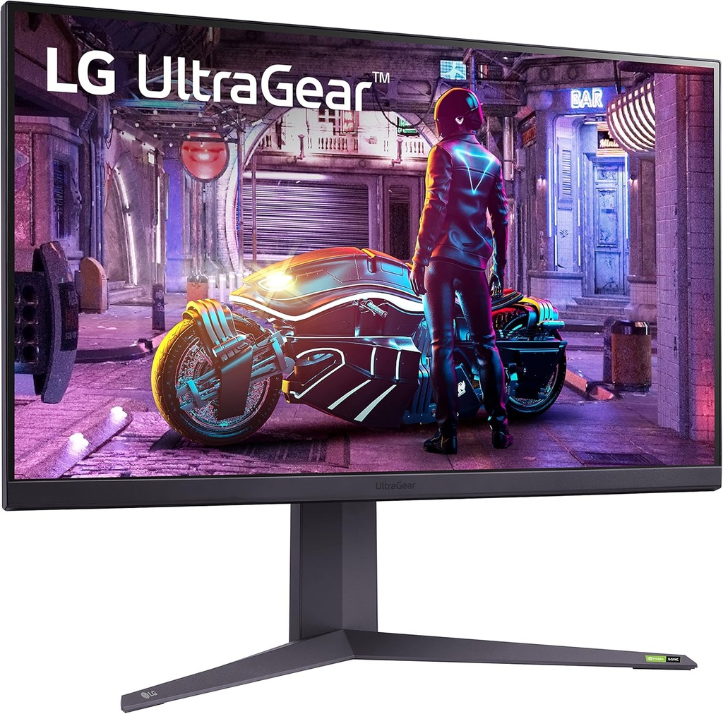 Monitor LG UltraGear 32GN50R-B - 32" Full HD VA - 165Hz