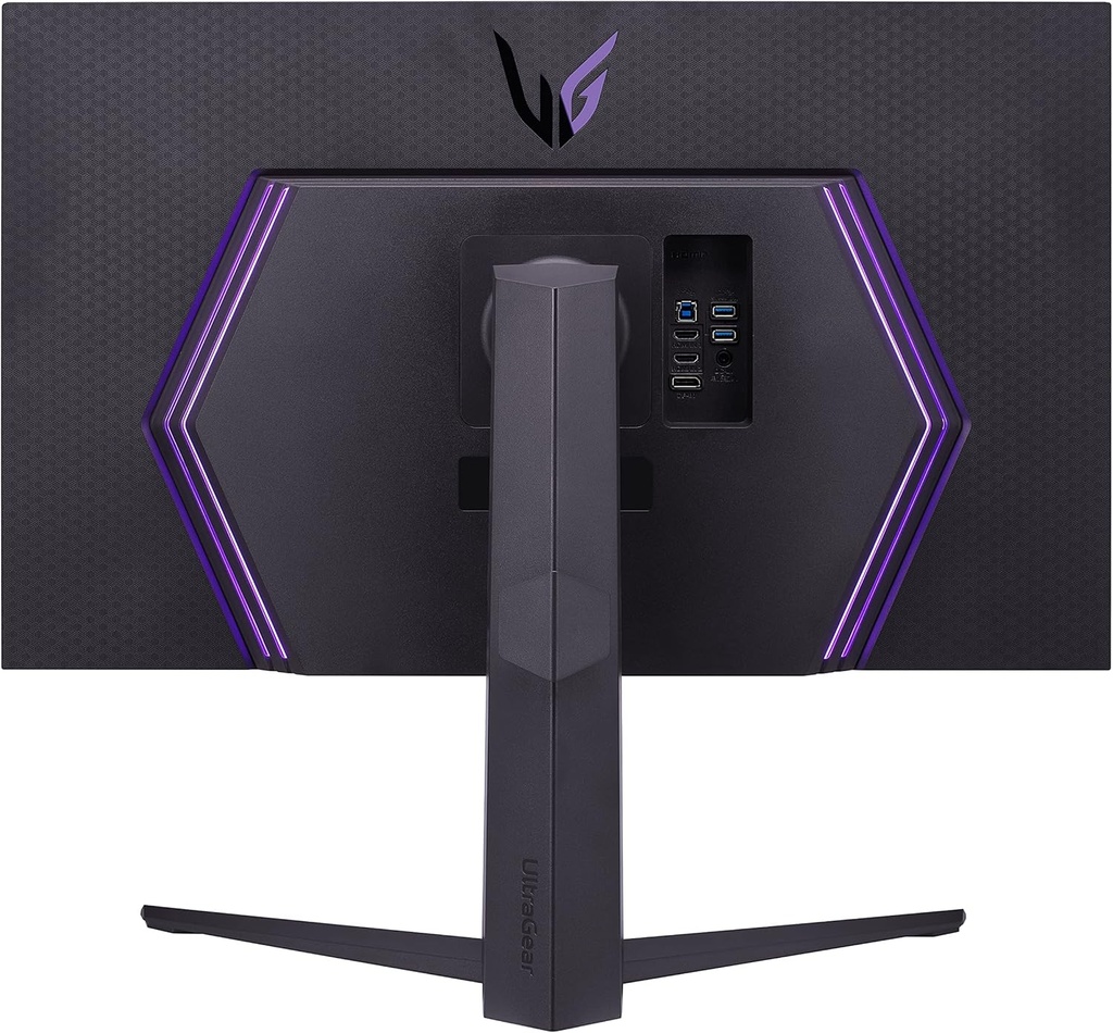 Monitor LG UltraGear 32GN50R-B - 32" Full HD VA - 165Hz