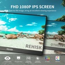 Monitor Portatil ReHisk - 15.6" Full HD IPS - HDMI & USB-C - HDR Ready