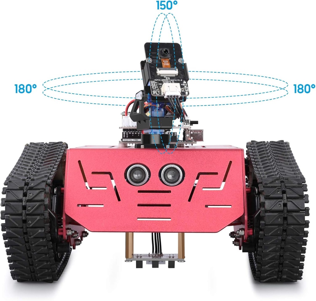 ELEGOO Kit de tanque de robot Conqueror con UNO R3