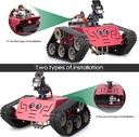 ELEGOO Kit de tanque de robot Conqueror con UNO R3