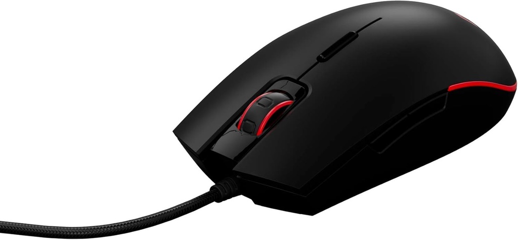 Mouse Gamer AOC RGB GM500, NVIDIA Reflex Analyzer Compatible, Low Input Lag, OMRON (L&R) Switches, 5000 DPI, Customizable