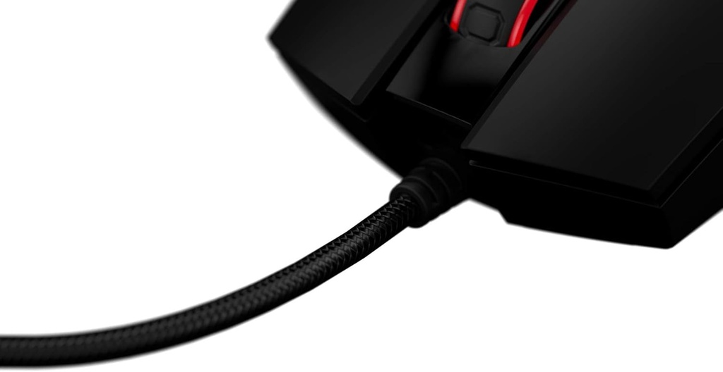 Mouse Gamer AOC RGB GM500, NVIDIA Reflex Analyzer Compatible, Low Input Lag, OMRON (L&R) Switches, 5000 DPI, Customizable