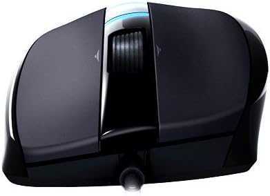 Mouse Gamer GIGABYTE GM-M6980X Black 9 Buttons Tilt Wheel USB Wired Pro-Laser