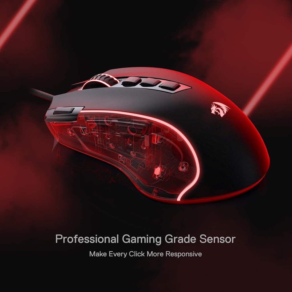 Mouse REDRAGON PREDATOR M612 Black