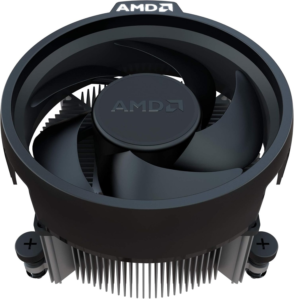 Procesador AMD Ryzen 5 - 2600 - Hasta 3.9 GHz - 6 núcleos y 12 hilos