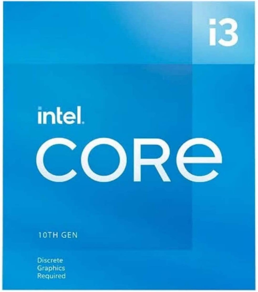 Procesador Intel Core i3-10105F - BX8070110105F