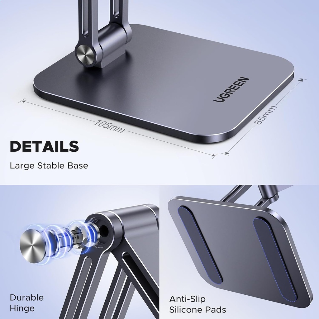 Soporte Aluminio Magnético para teléfono UGREEN Compatible con MagSafe iPhone