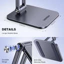 Soporte Aluminio Magnético para teléfono UGREEN Compatible con MagSafe iPhone