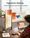 Soporte de escritorio para monitor doble ErGear