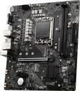 Tarjeta Madre MSI PRO H610M-G DDR4 LGA 1700 Intel H610 SATA 6Gb/s Micro ATX Intel Motherboard