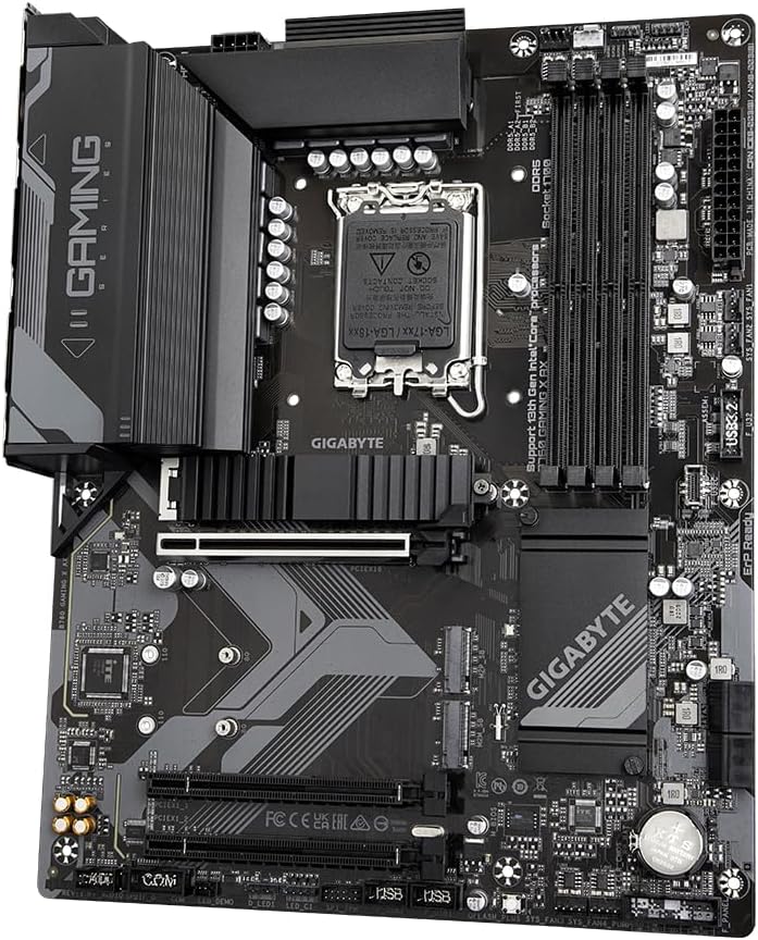 Tarjeta madre GIGABYTE B760 GAMING X AX LGA 1700 WiFi