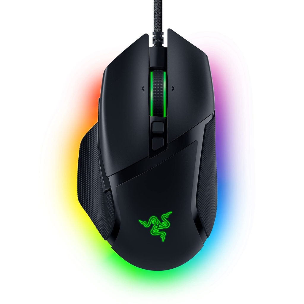 Mouse Gamer Razer Basilisk V3 - Sensor óptico de 26K