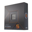 Procesador AMD Ryzen 5 - 7600X - Hasta 5.3 GHz - 6 núcleos y 12 hilos Desbloqueados (AM5)