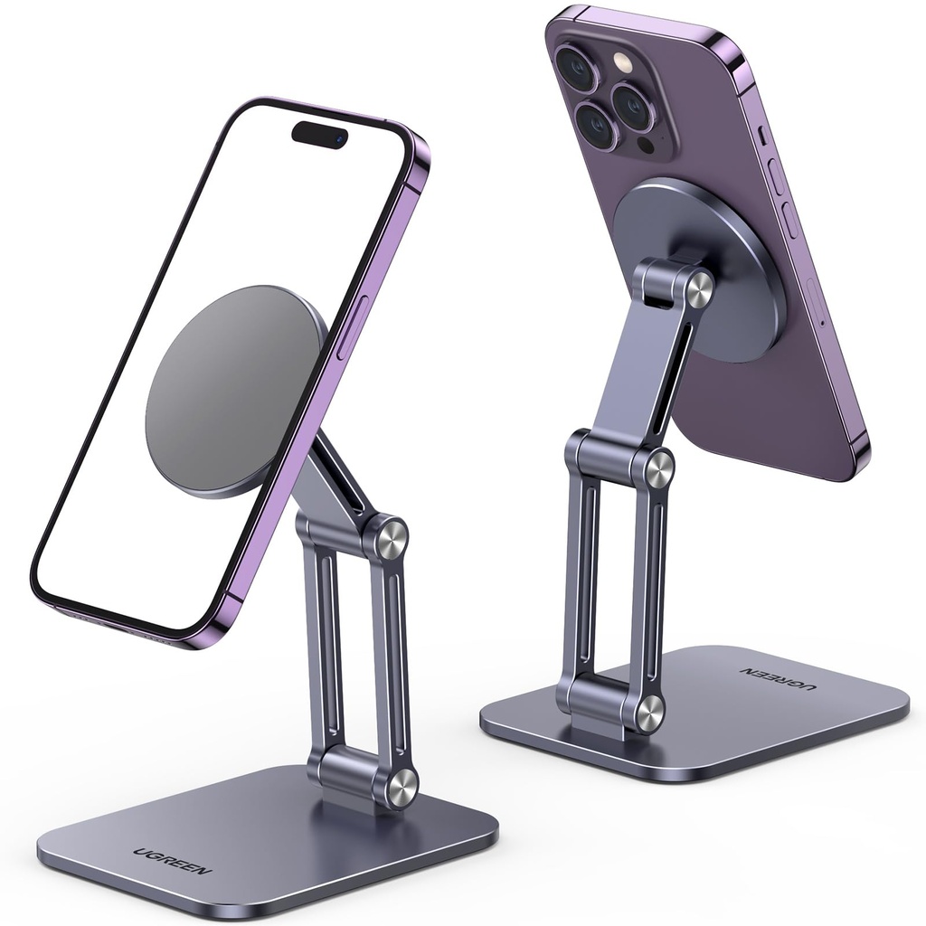 Soporte Aluminio Magnético para teléfono UGREEN Compatible con MagSafe iPhone