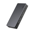UGREEN Estación de acoplamiento USB C, DisplayLink 9 en 1, Revodok Pro 209, base de monitor dual 4K a 60hz para MacBook y Windows con 2 DP y 2 HDMI, puertos de datos USB C y USB-A de 10 Gbps, 100 W PD 