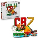 LEGO Editions Cristiano Ronaldo - Soccer Highlights - Building Set for Boys & Girls, Ages 10+ - Collectible Soccer Gift with Plaque - Kids Bedroom or Shelf Decor - 43012