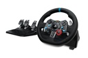 Volante para juegos de carrera Logitech G920 (941–000121), Negro