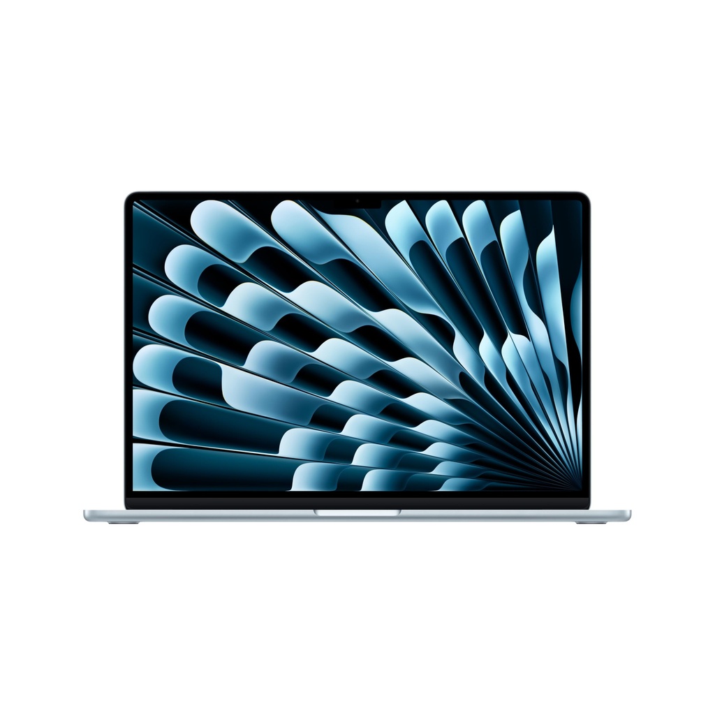 Apple Laptop MacBook Air 2025 de 15 pulgadas con chip M4: diseñada para Apple Intelligence, pantalla de retina líquida de 15.3 pulgadas, memoria unificada de 16 GB, almacenamiento SSD de 512 GB,