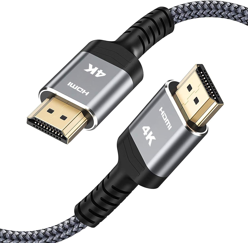 Cable HDMI Highwings 4K - 60Hz - 10,66Mts (35Pies) HDMI 2.0  (X003TZAS7T)