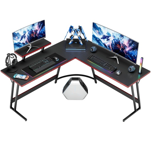 [ECG-00004730] Escritorio Gamer Homall - En Forma de L de 51" - 130x50cm