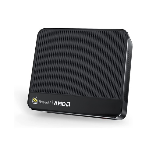 [PC-00013242] [PC-00013242] Beelink Mini PC SER8, AMD Ryzen 7 8745HS (4 nm, 8C/16T) hasta 4.9 GHz, mini computadora de 32 GB DDR5 RAM 1 TB M.2 NVME SSD, PC de escritorio 4K a 120 Hz pantalla triple, mini computadora para juegos
